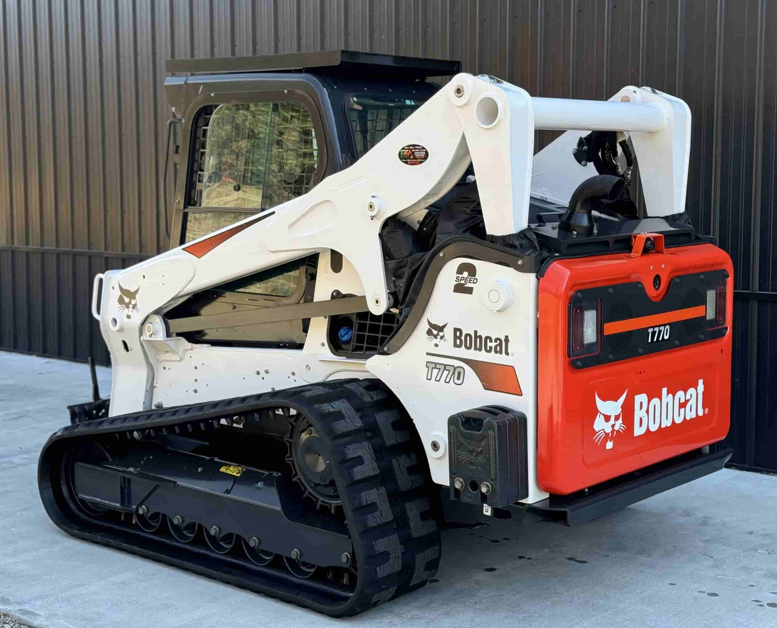 2022 BOBCAT T770 FORESTRY
